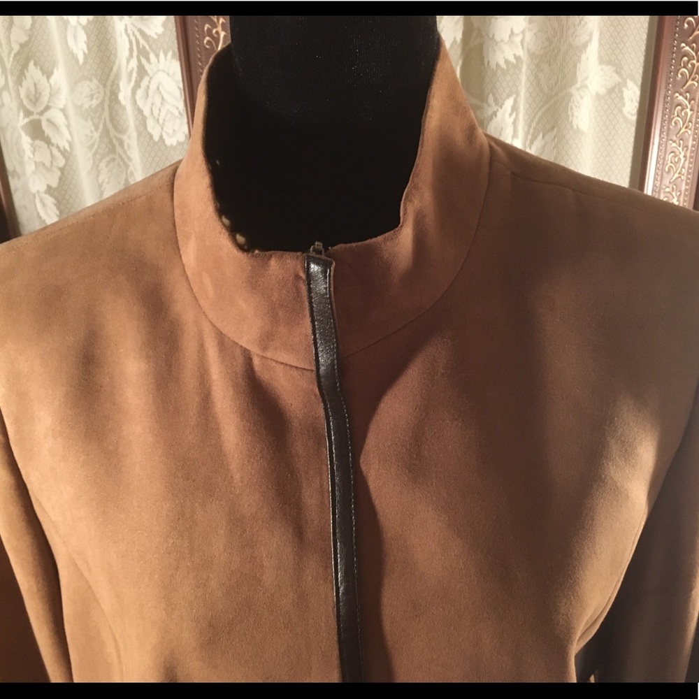 Suede Feel Jacket